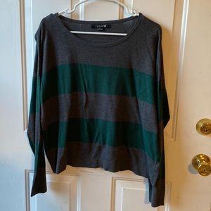 Large Forever 21 Slouchy Sweater